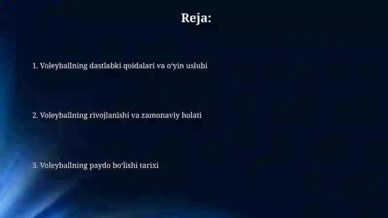 Valebol tarixi va uning kelib chiqishi 2