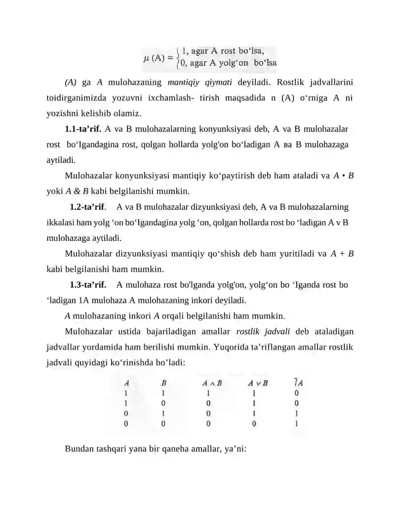 Mulohazalar 2
