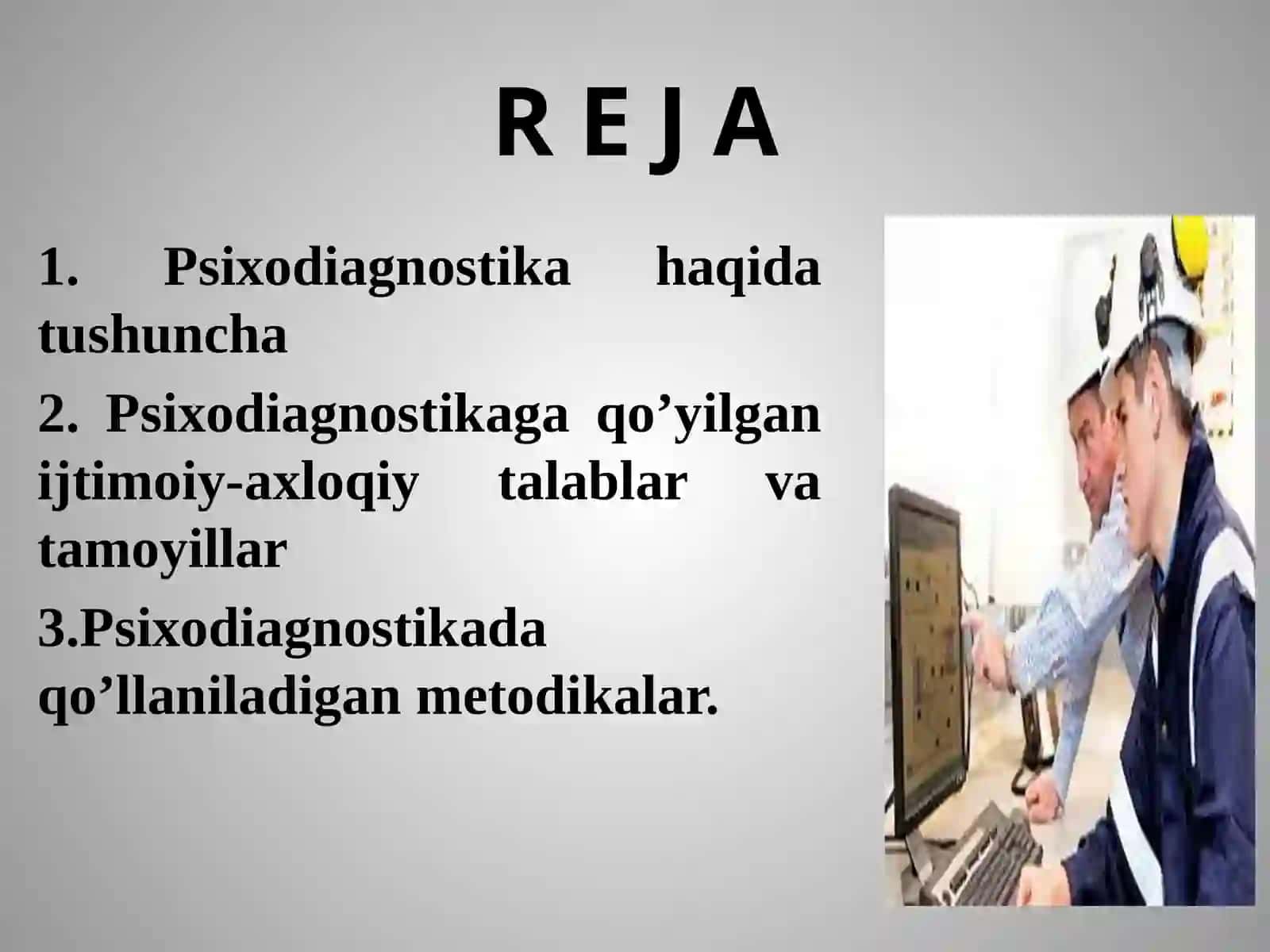 KASBIY FAOLIYAT PSIXODIAGNOSTIKASI 2