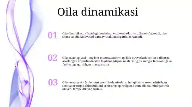 Oila Psixologiyasi 2