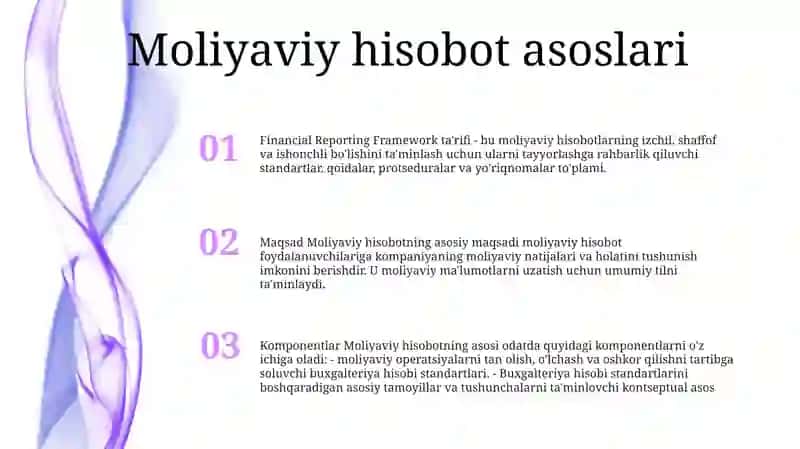 Moliyaviy Hisobot 2