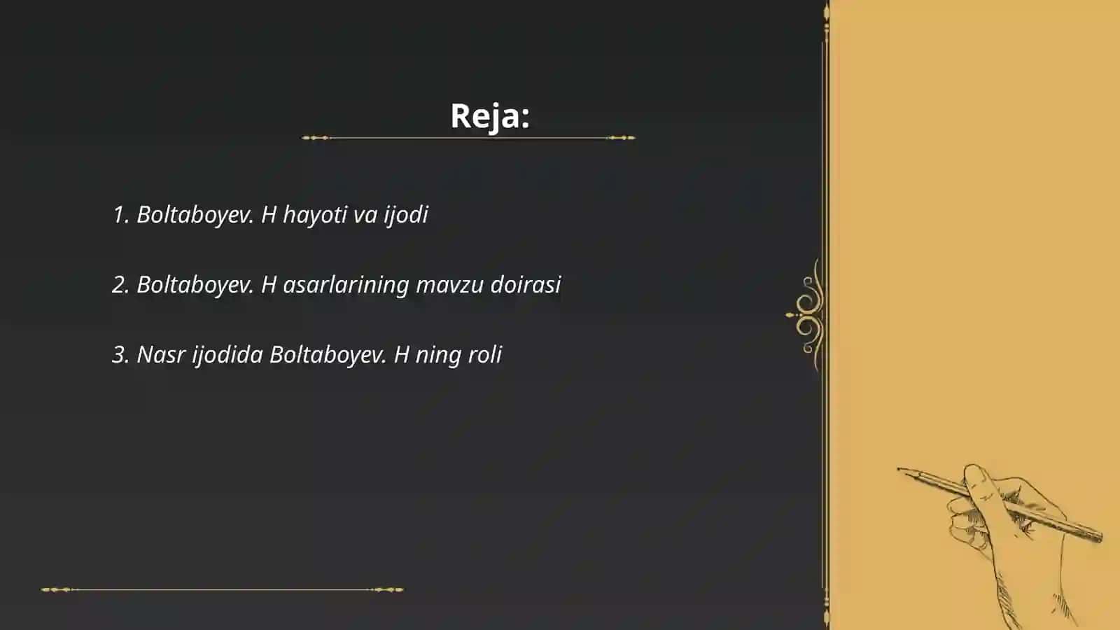 Nasr va uslub 2