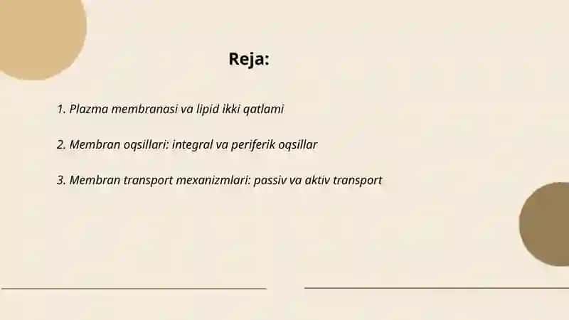 Hujayra tarkibi va arganoidlari 2