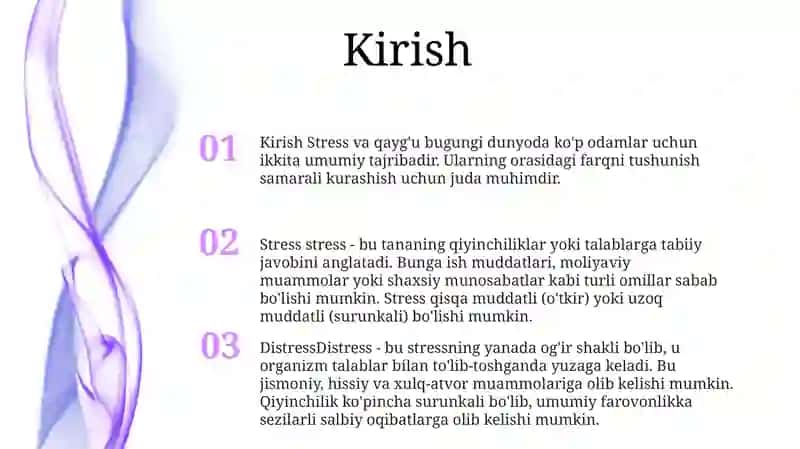 Stress Va Distress Haqidagi Ta'Limoti 2