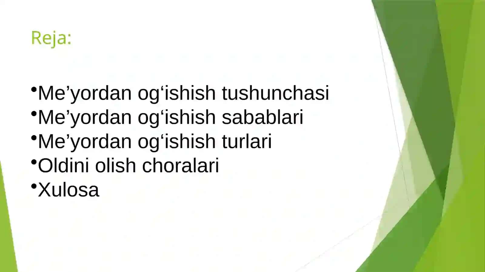 IJTIMOIY PEDAGOGIKADA ME’YORDAN OG‘ISHISH TUSHUNCHASI 2
