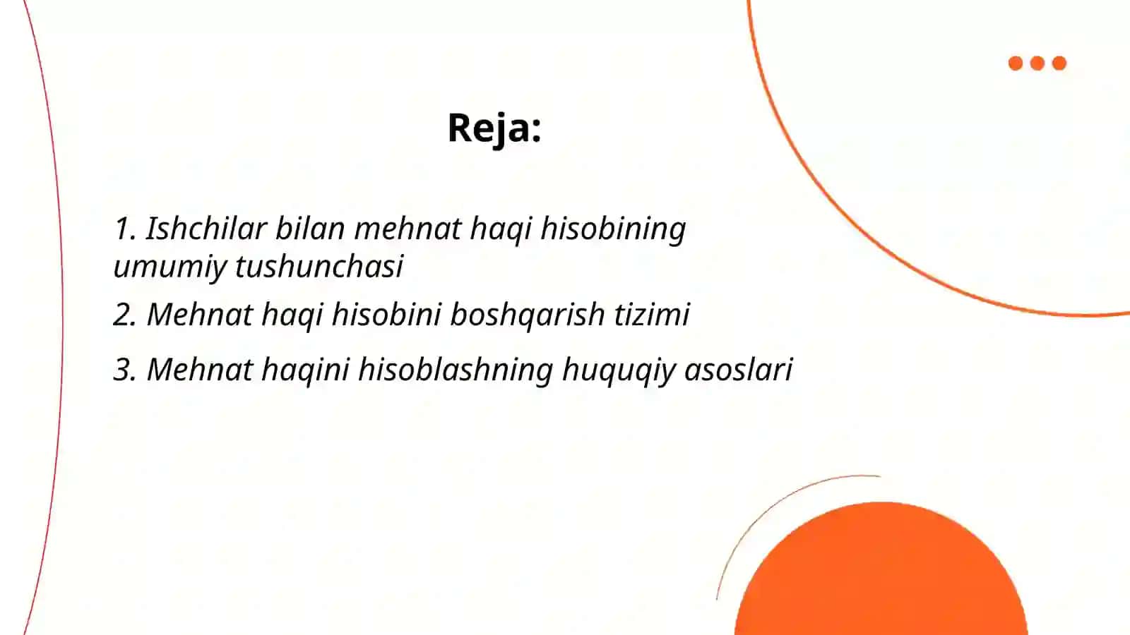 Ishchilar bilan mehnat haqi hisobining ichki auditi 2
