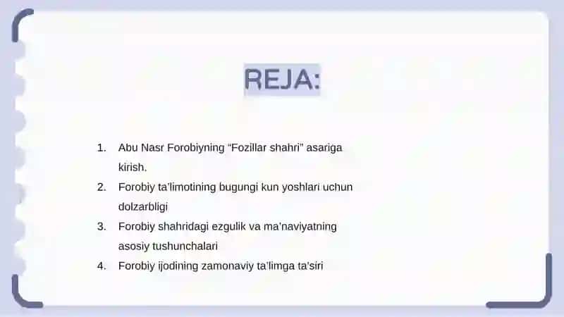 Fozil Odamlar shahri 2