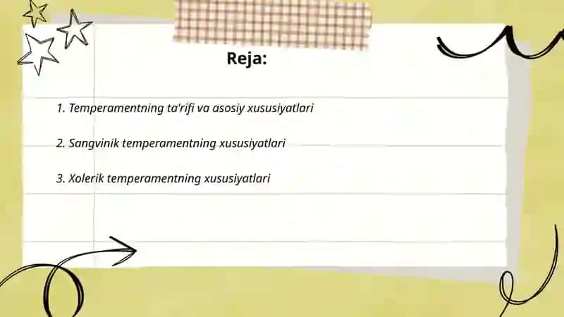 Temperament 2