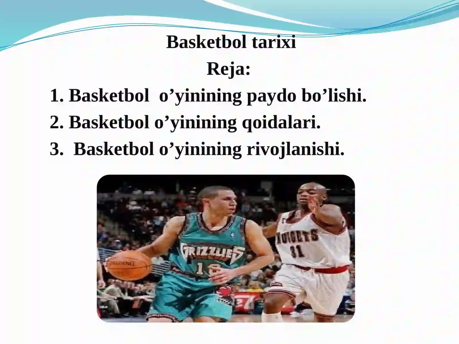 BASKETBOL TARIXI 2