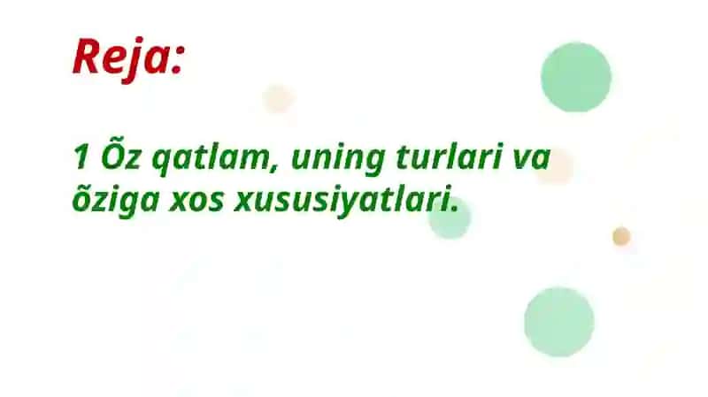 O'zbek tili leksikasining tarixiy taraqqiyoti 2