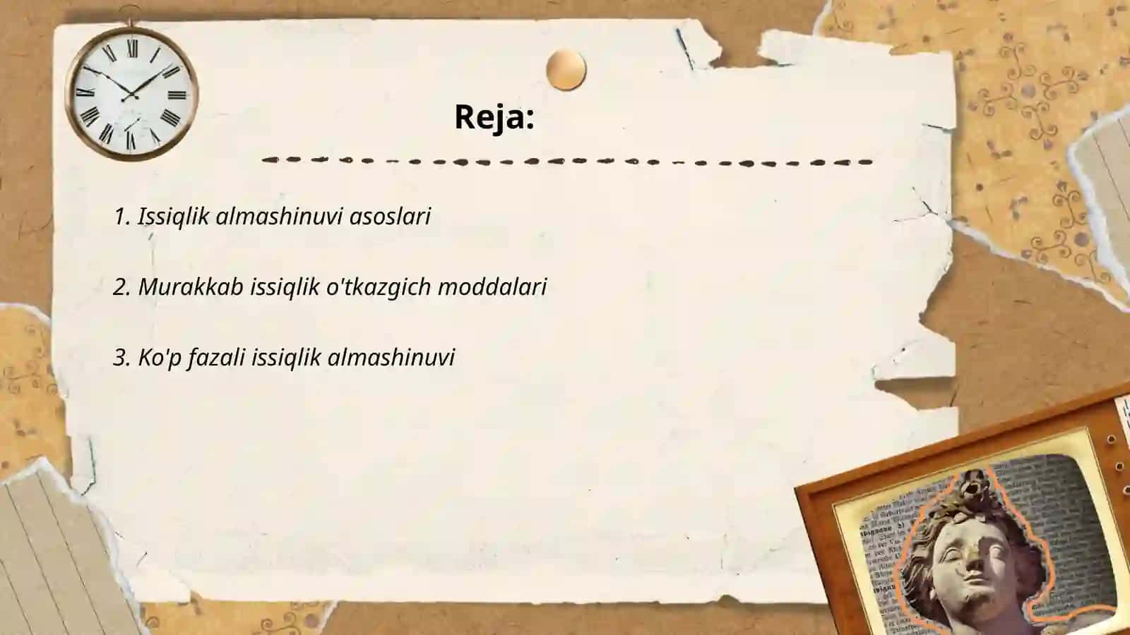 Issiqlik almashish turlari 2