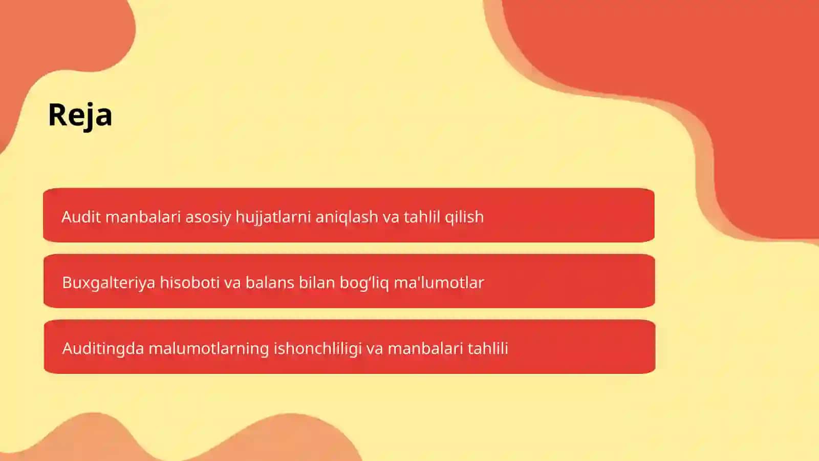 Buxgalteriya balansi auditining malumot manbalari 2