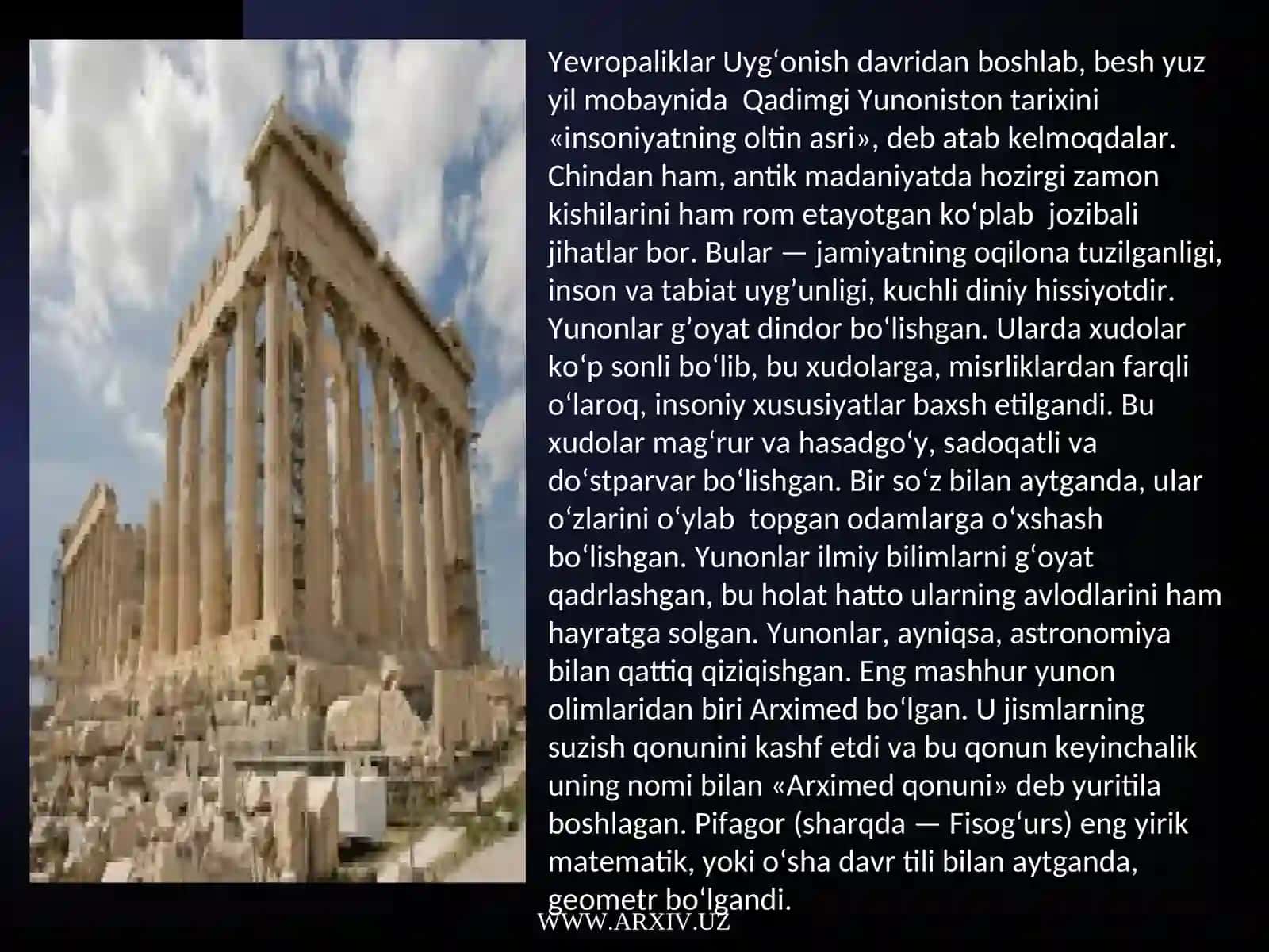 Qadimgi Yunoniston falsafasi 2