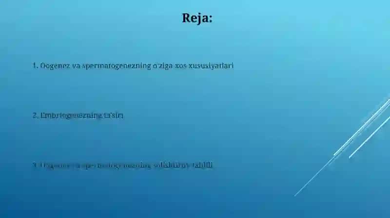 Embriogenez ta'siri 2