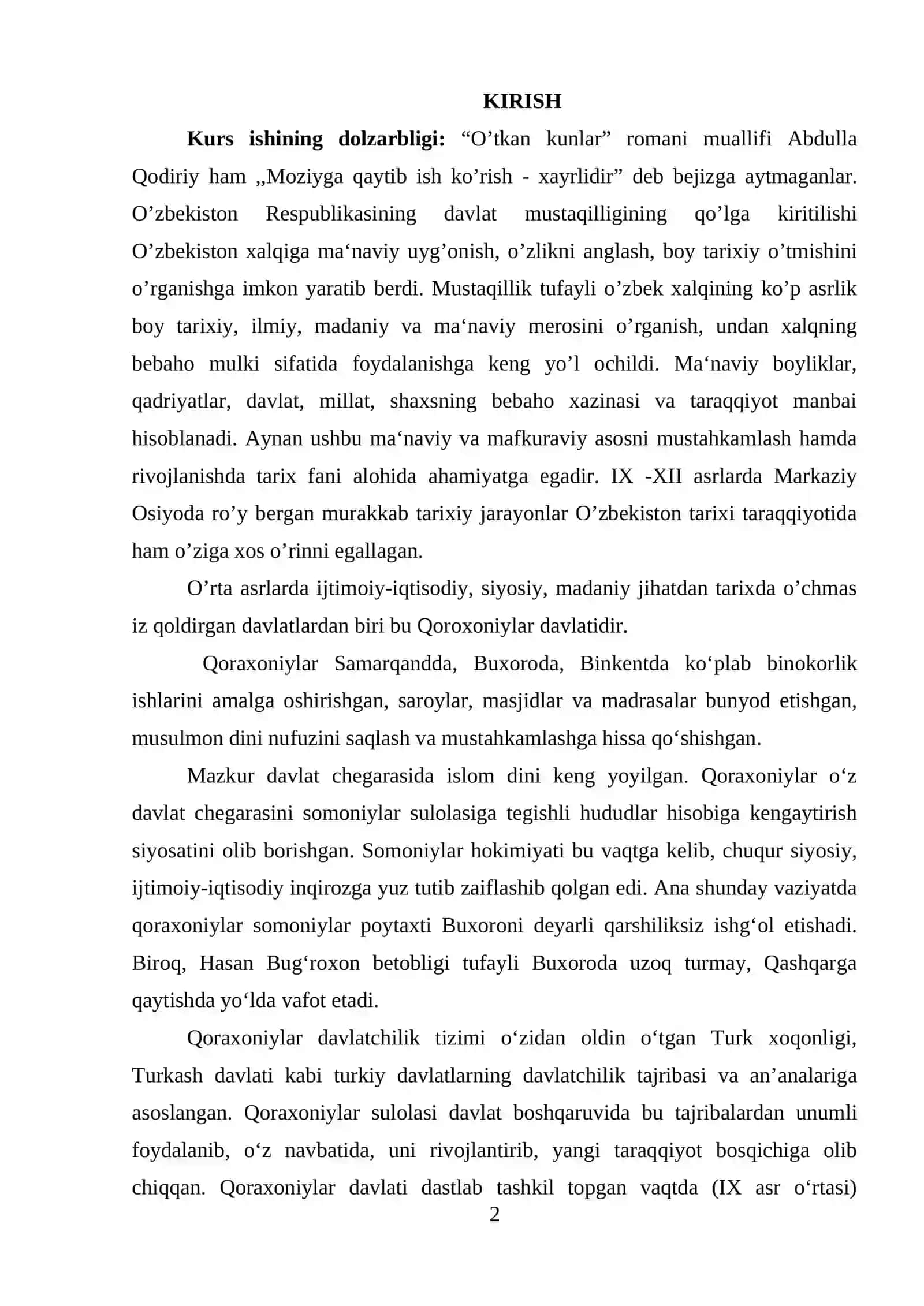 Qoraxoniylar davlati siyosiy tizimi 2