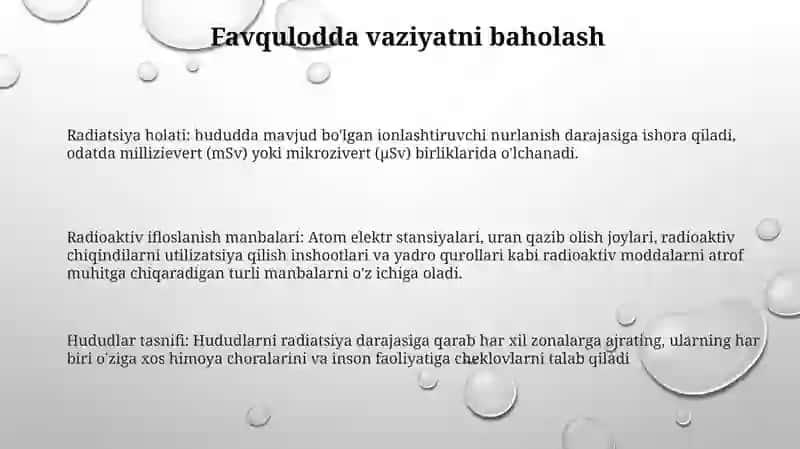 Radiatsion Holat 2
