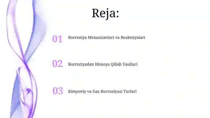 Kimyoviy va gaz karroziyasi 2