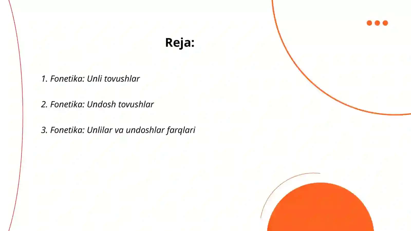 Turg'unboyeva Marjona Soibjon qizi(O'zbek tili uchun tayyorlagan mustaqil ta'lim taqdimoti) 2