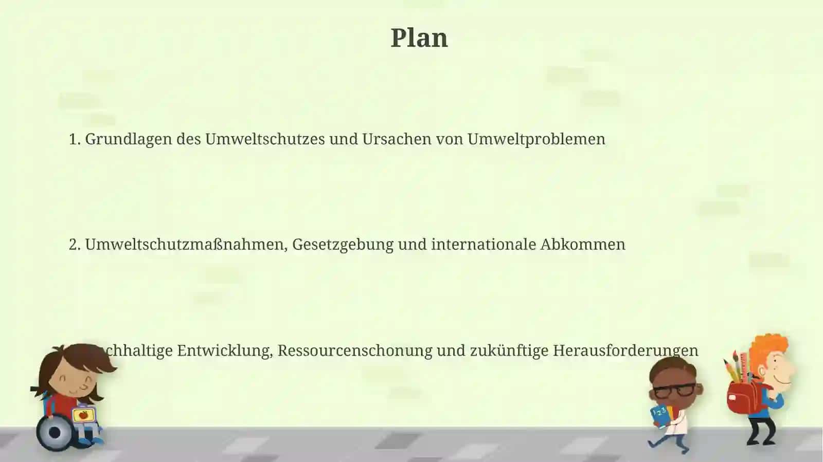 Umweltschutz 2
