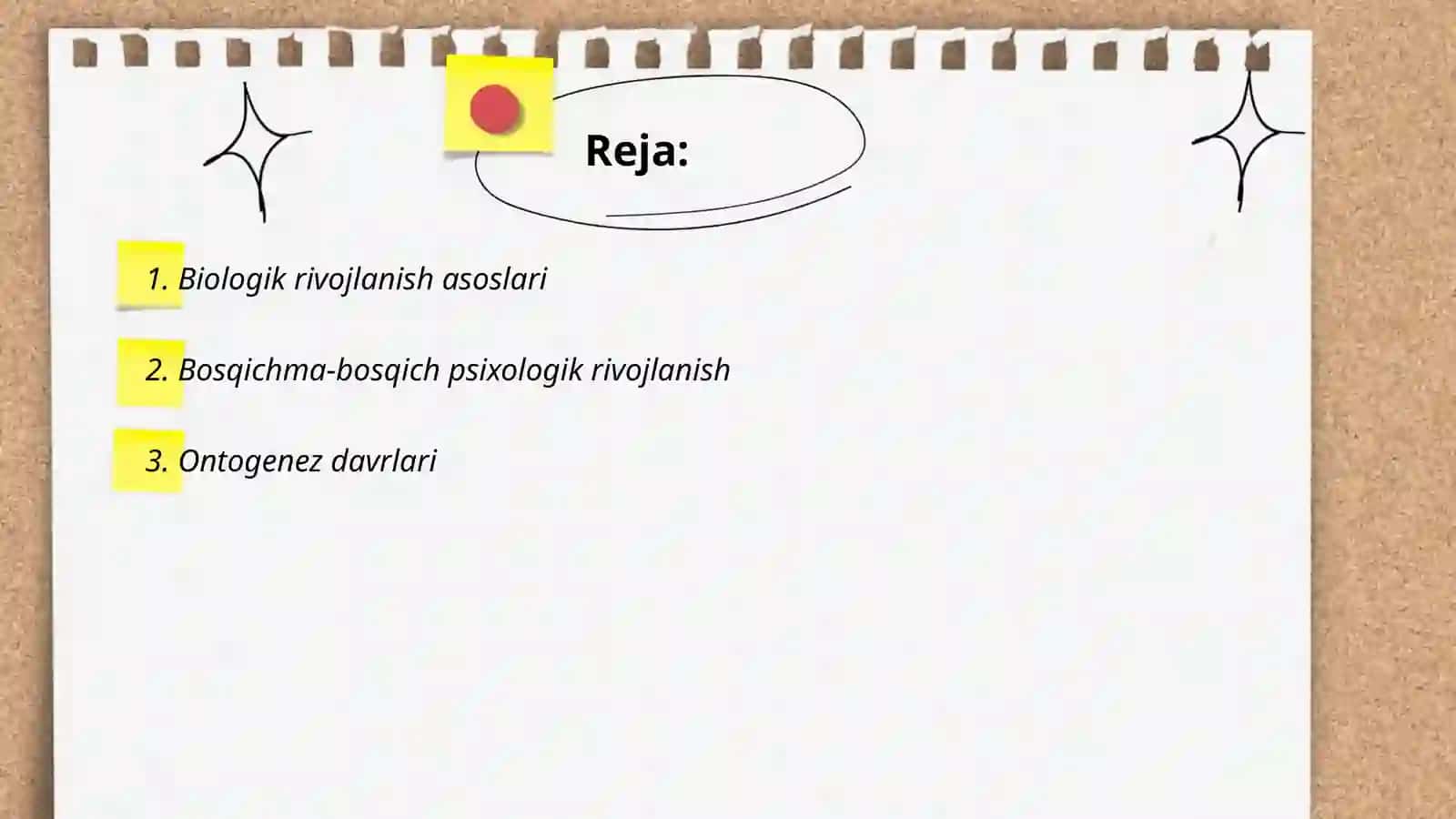 Inson psixikasini ontogenezda rivojlanishi 2