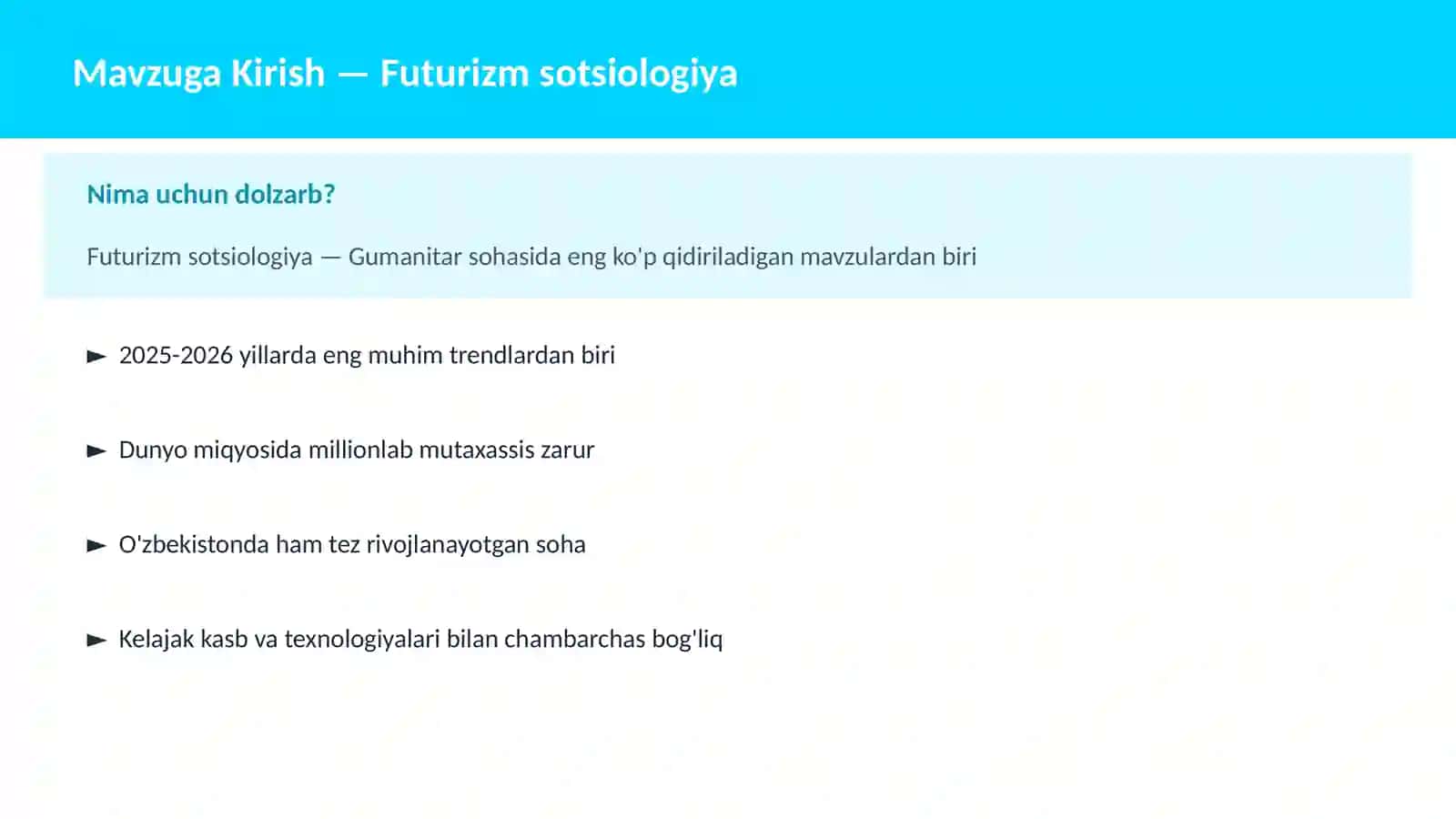 Futurizm sotsiologiya 2