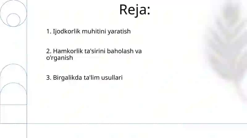 Kreativ pedagogika 2