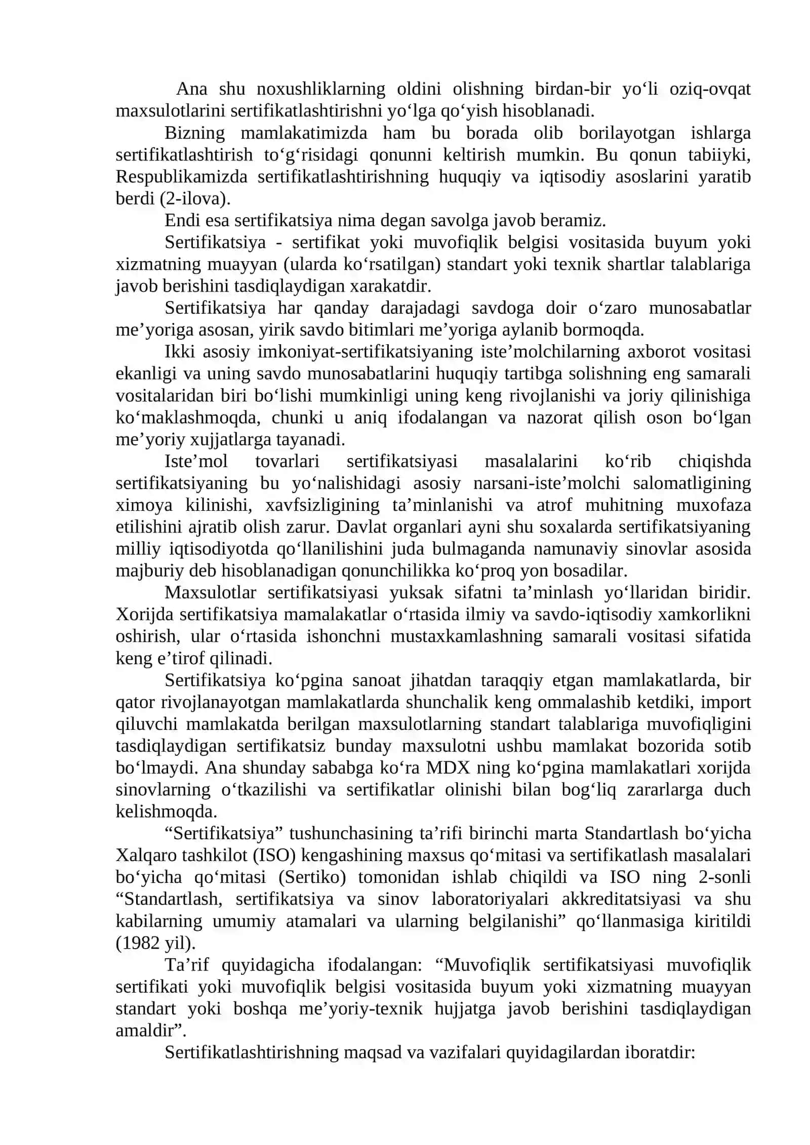 Sertifikatlash 2