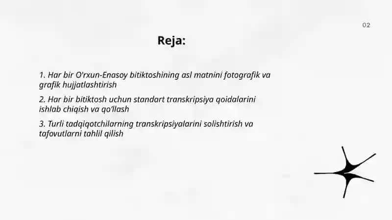 O'rxun-Enasoy yozuvi 2