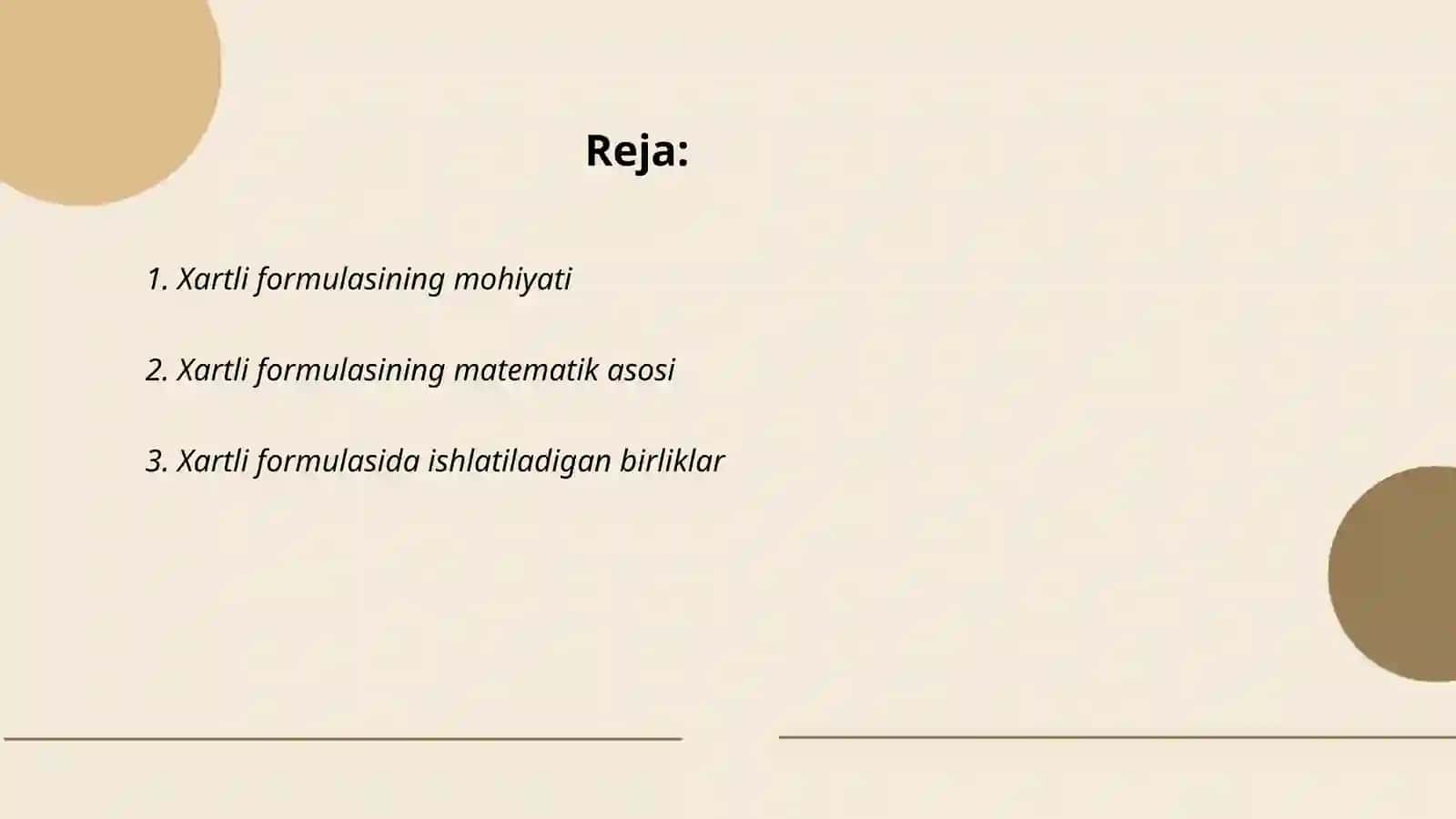 Xartli formulasi 2