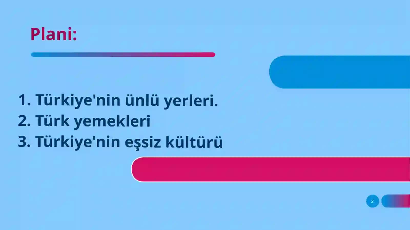 Turizm Cenneti Türkiye 2