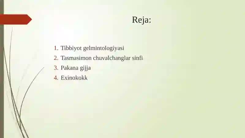 Tibbiyotgelmintologiyasi 2