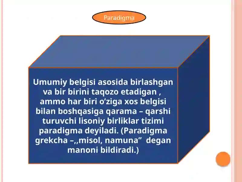 Hozirgi o’zbek tilida lisoniy munosabat va uning turlari 2