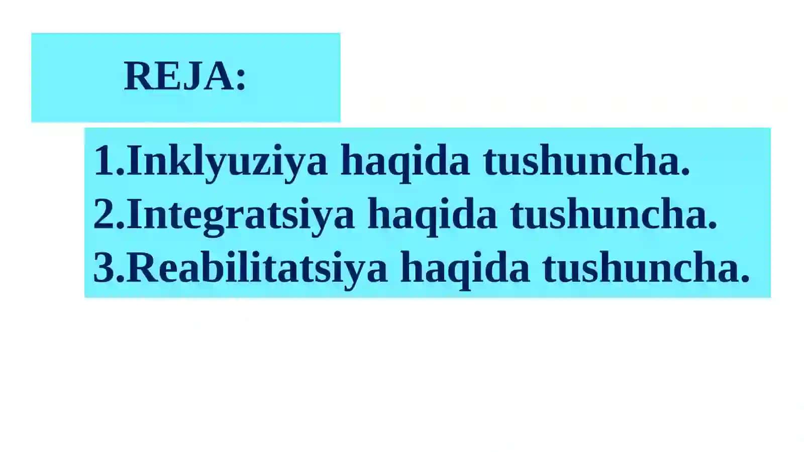 Inklyuziv va Integratsion Ta'limning Qiyosiy Tahlili 2