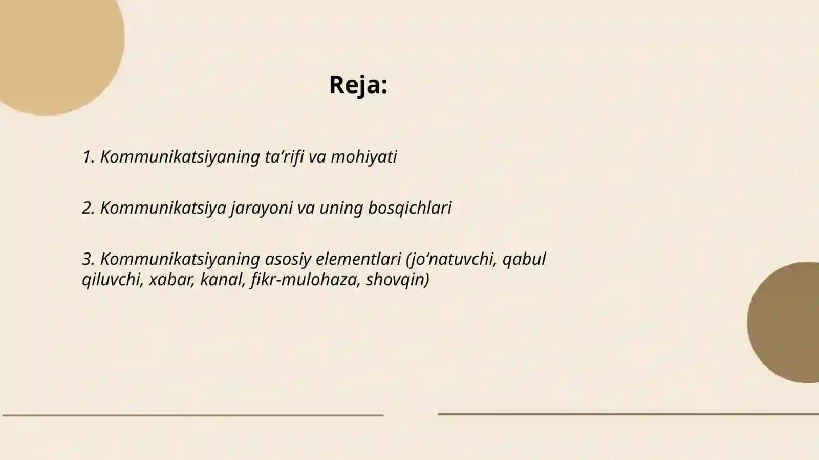 Umumiy pedagogika fanidan taqdimoti 2