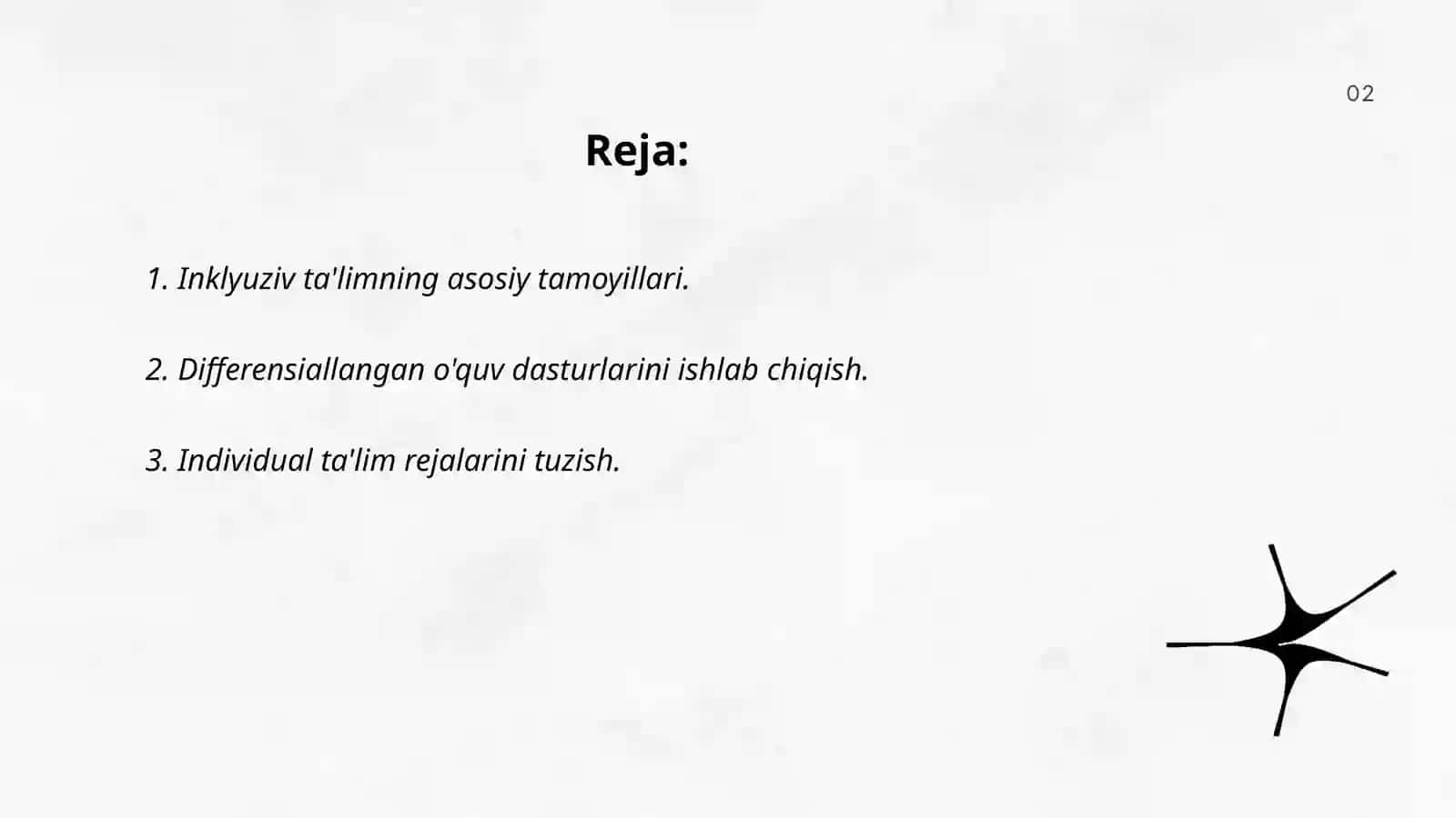 Inklyuziv talim strategiyalari 2
