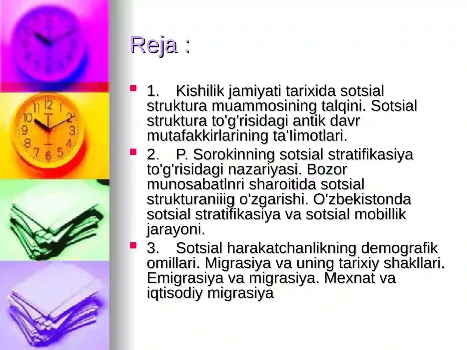 Jamiyat sotsial strukturasi stratifikasion jarayonlar 2