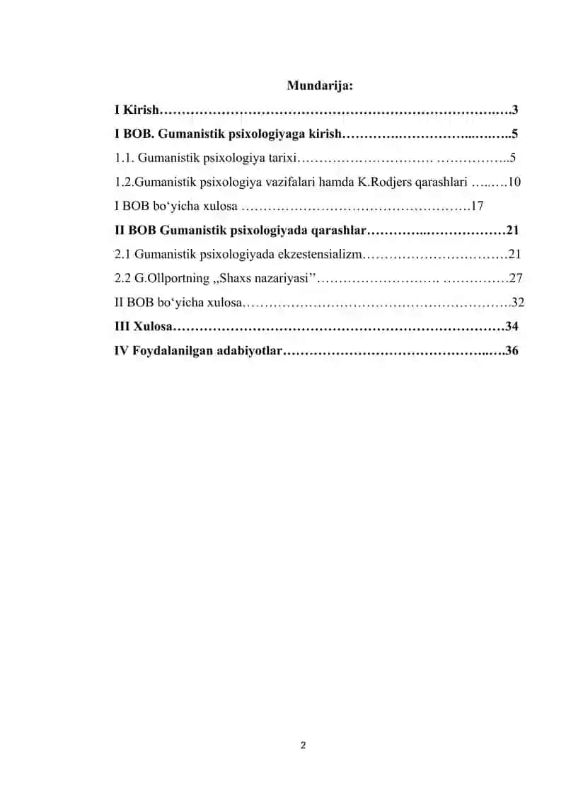 Psixologiya (Amaliy psixologiya) 2