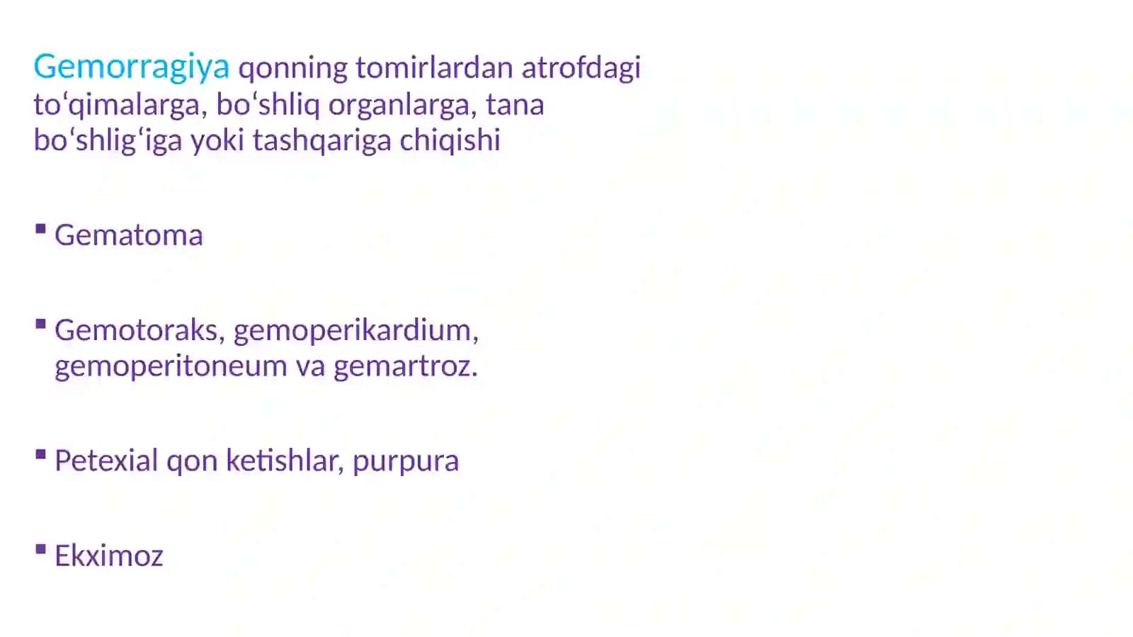 GEMODINAMIK DISFUNKSIYA 2