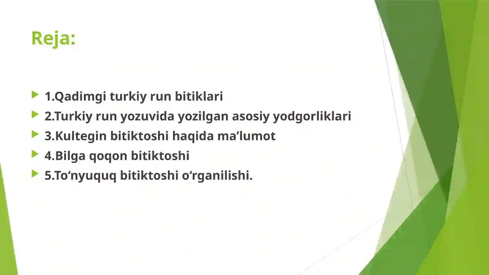 Qadimgi turkiy run bitiklari o‘rganilish tarixi 2