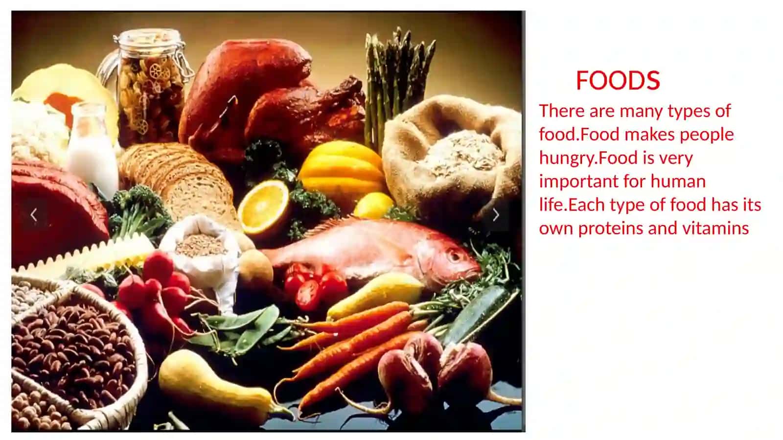 FOODs 2