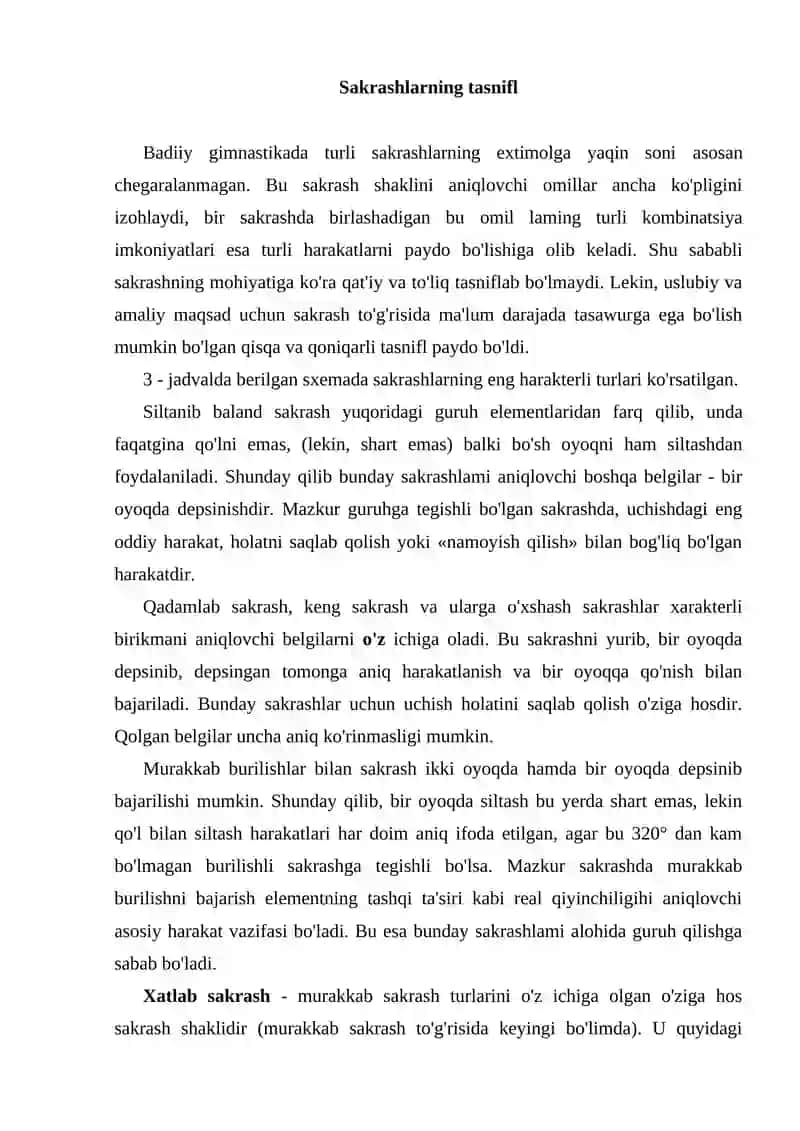 Yugurib kelib uzunlikka sakrash texnikasini o'rgatish 2