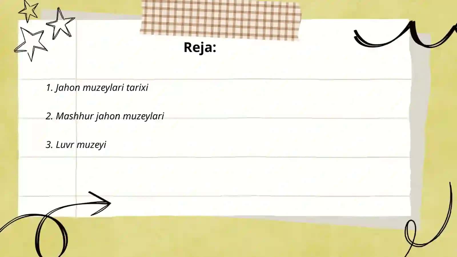 Jahon muzeylari tarixi 2