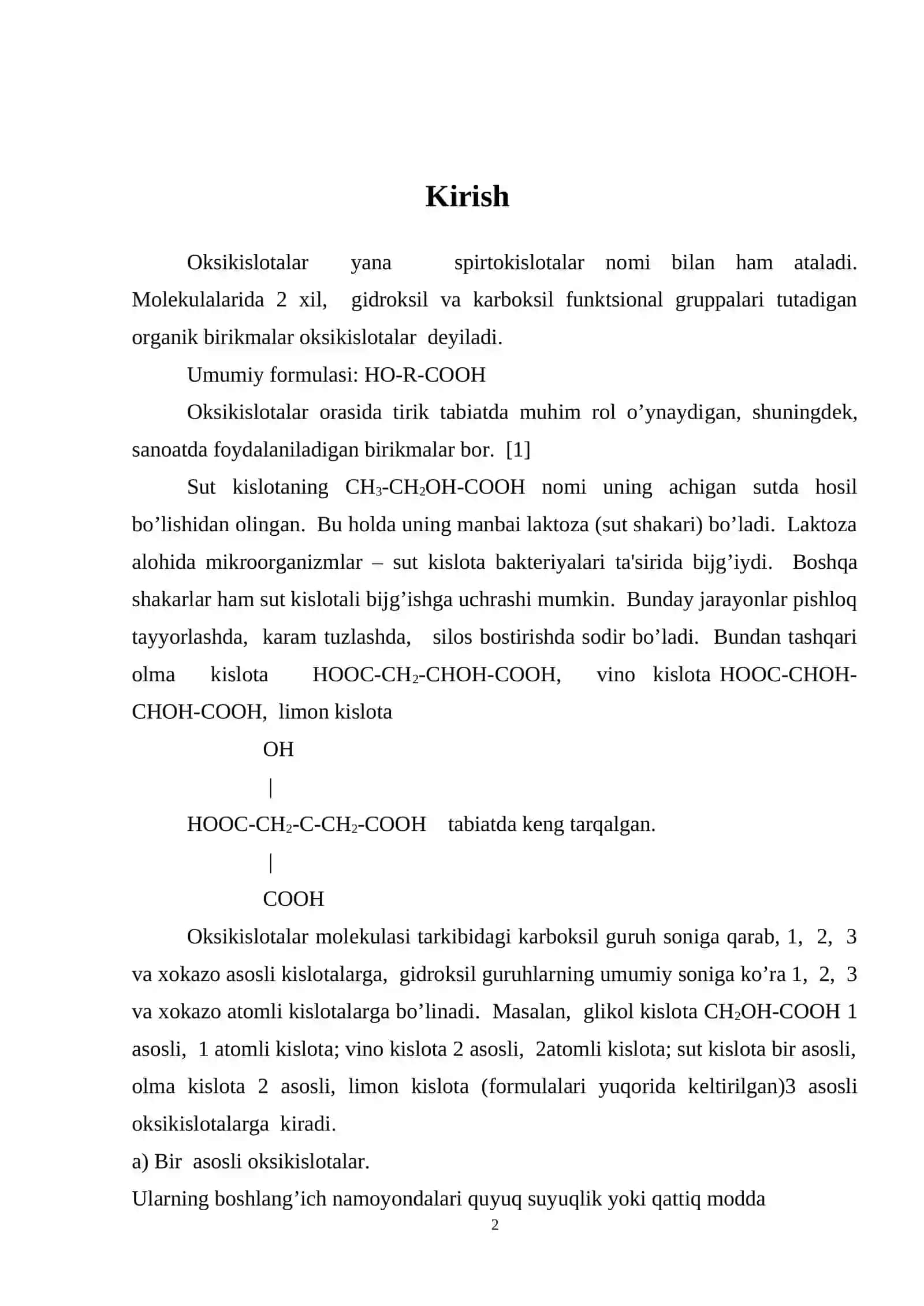 Olma kislotasi va uning xosilalari 2