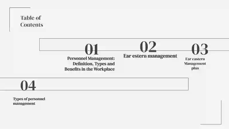 Personnel Management: Definition, Types and Benefits in the Workplace 2
