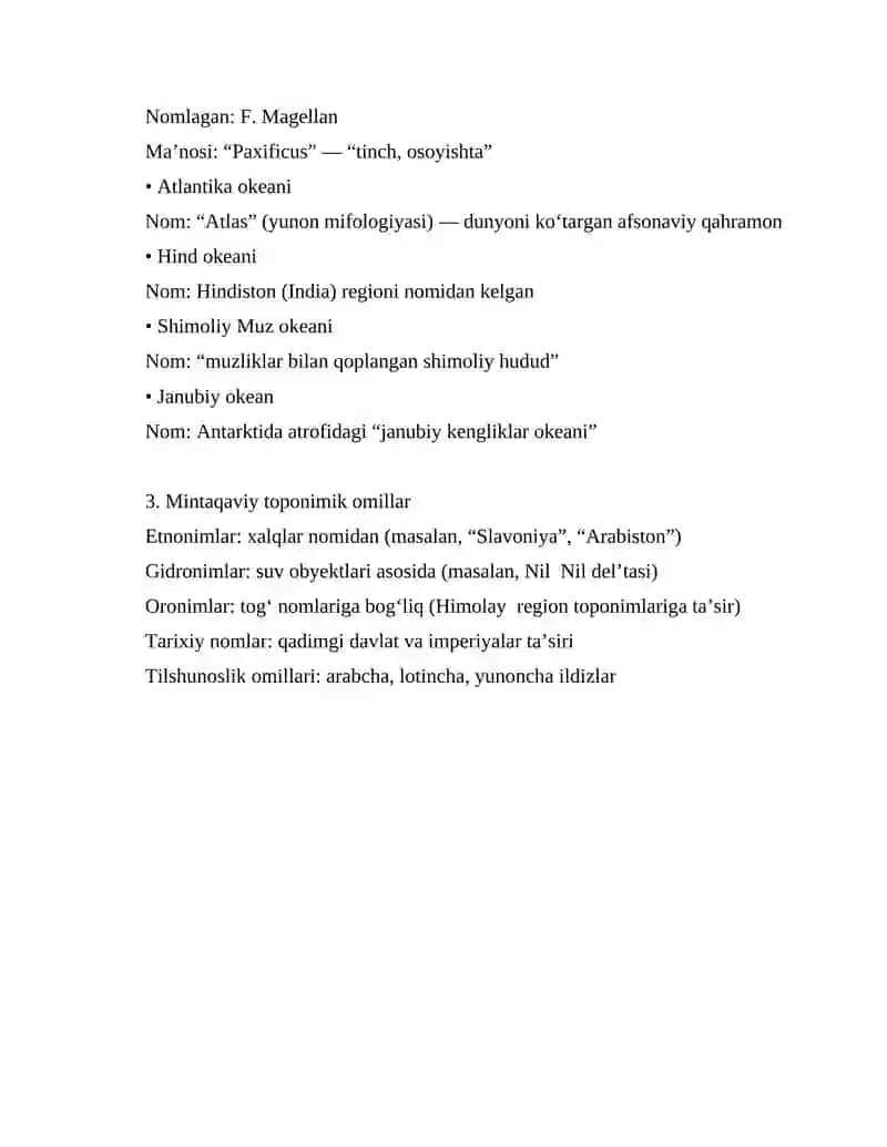 Mintaqaviy toponomika 2