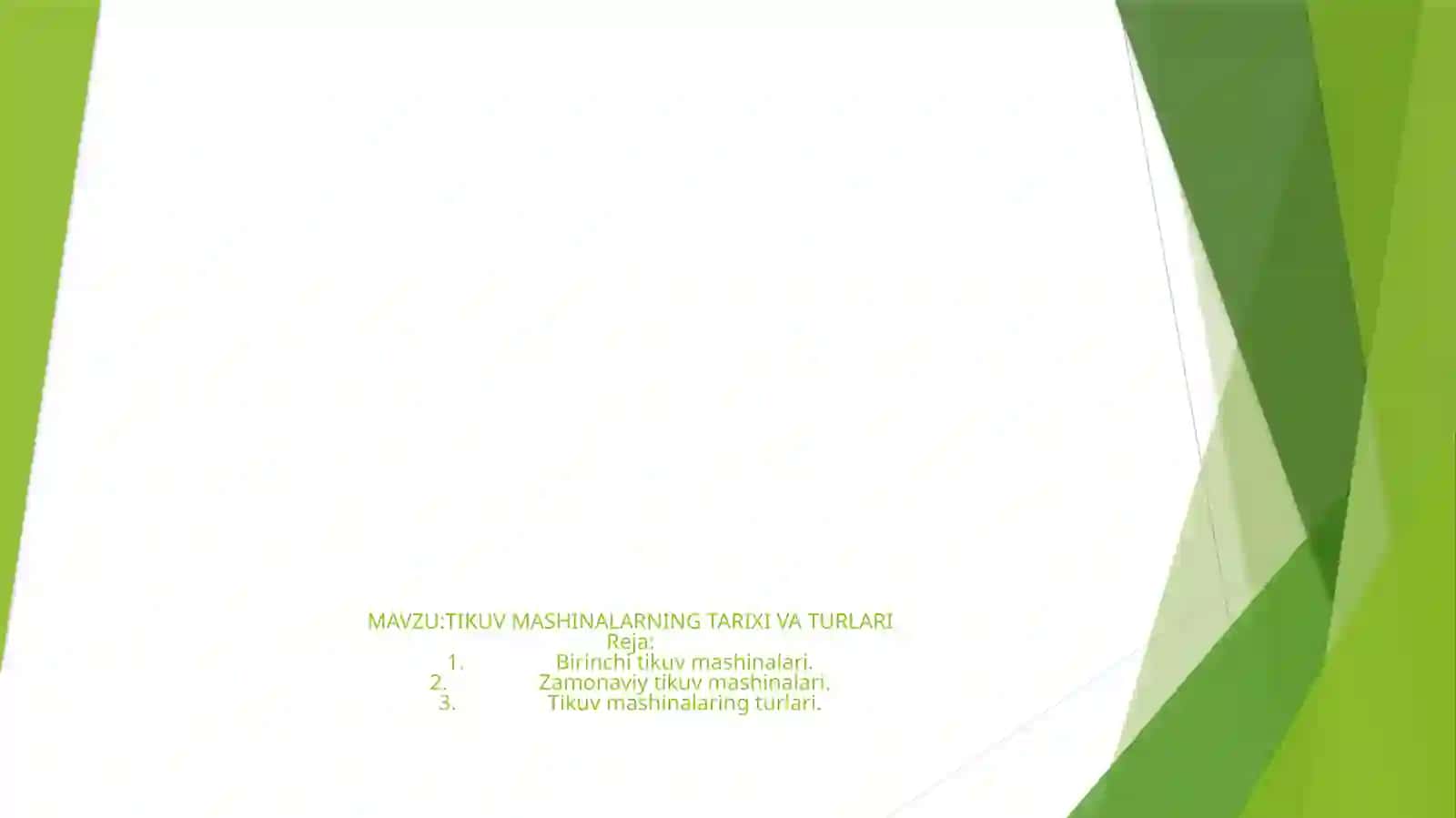 Tikuv mashinalarining yangi turlari 2