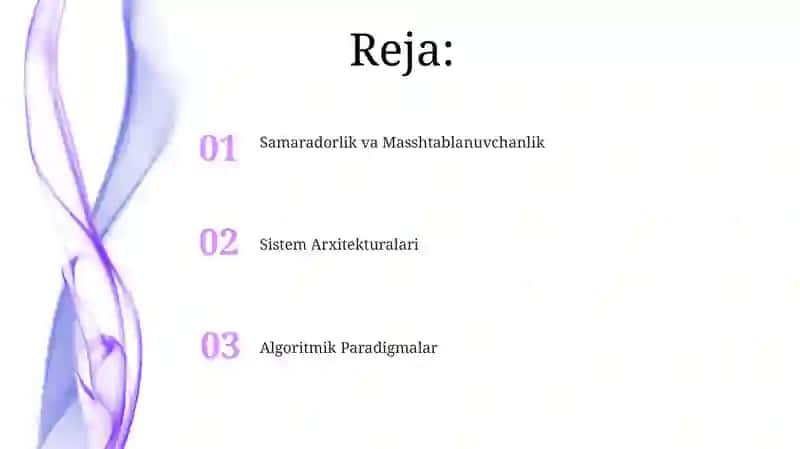 Sanoq sistemalari va algoritmlari 2
