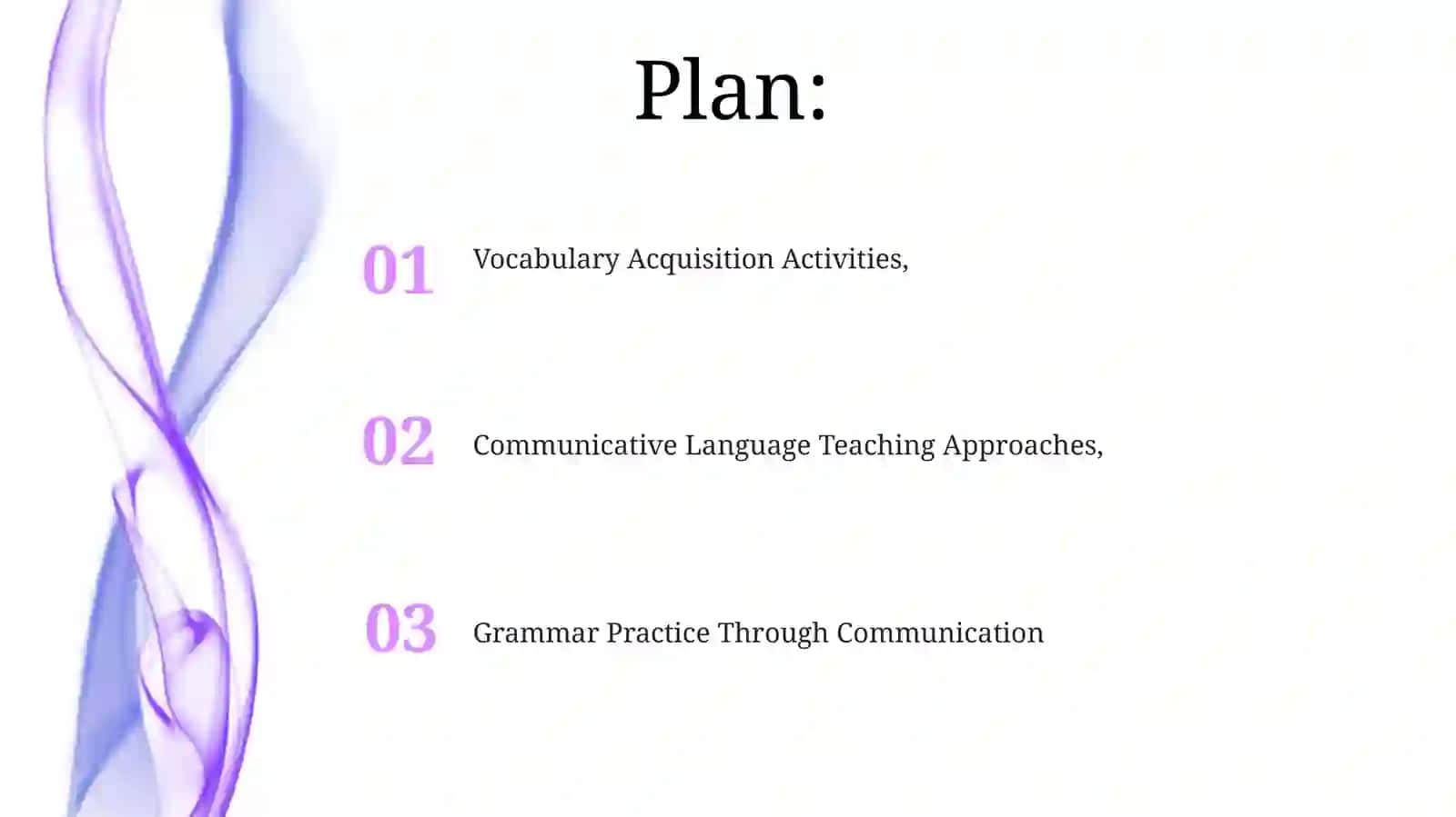 Communicative methods in teaching vocabulary and grammar with activities applied 2