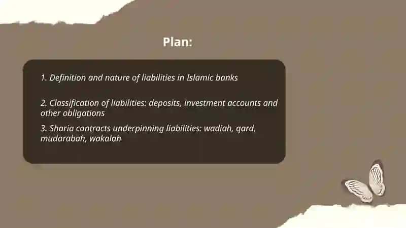 The concept of liabilities in Islamic banks 2