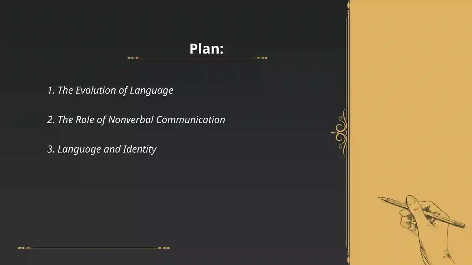 Language and communication 2